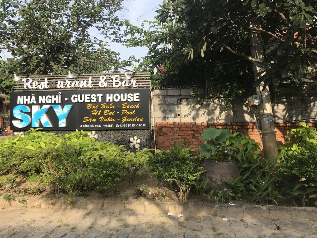 Sky Guest House Mui Ne Exterior photo